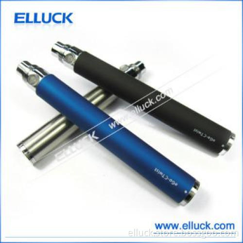 Latest electronic cigarette variable voltage eGO C Twist battery